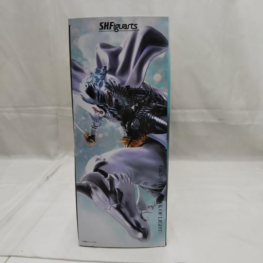 中古】【未開封】S.H.Figuarts グリフィス(ヒカリノタカ) 「ベルセルク 