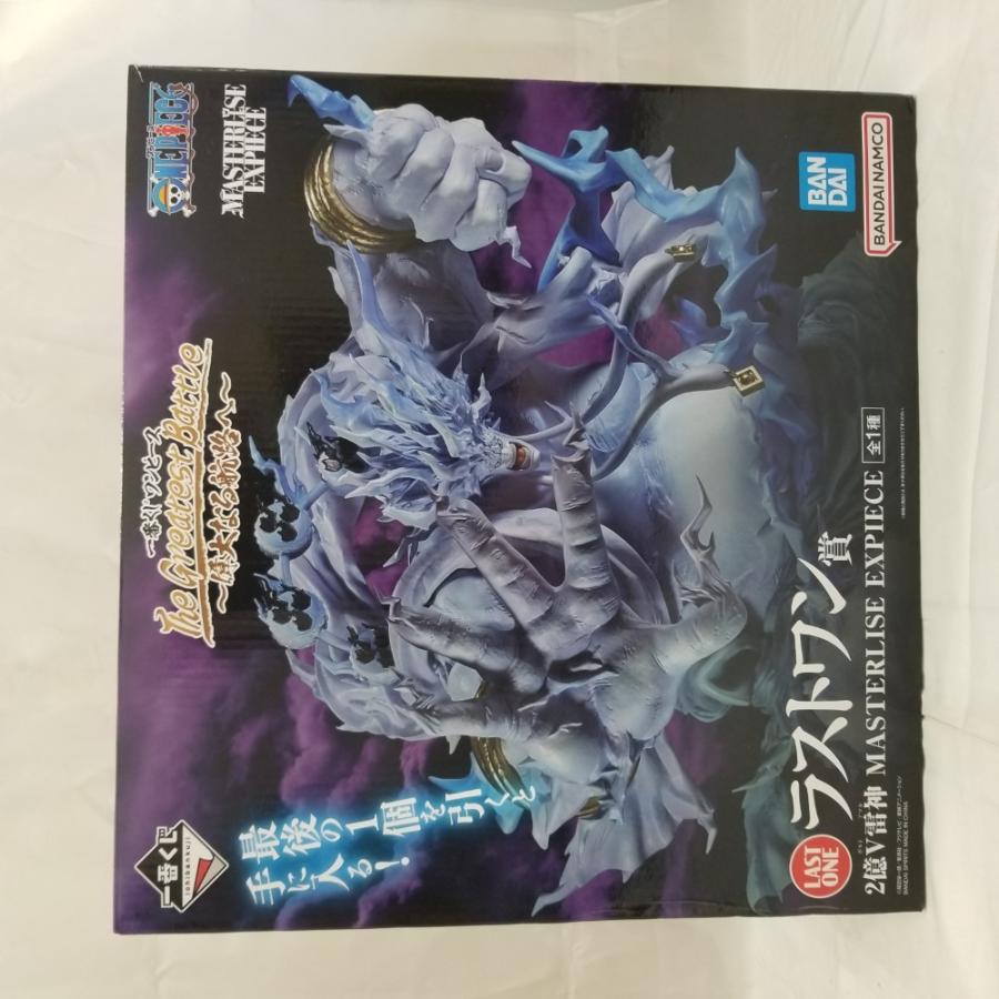 中古】【開封品】エネル 2億V雷神 「一番くじ ワンピース The Greatest 