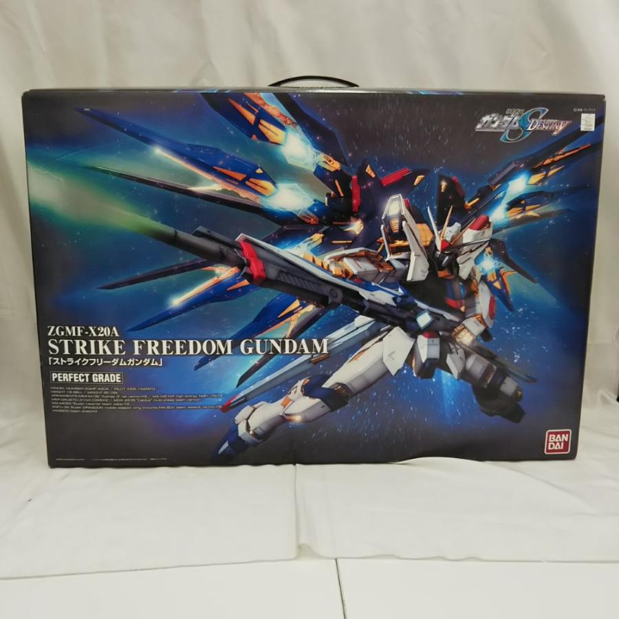 中古】【未組立】1/60 PG ZGMF-X20A ストライクフリーダムガンダム