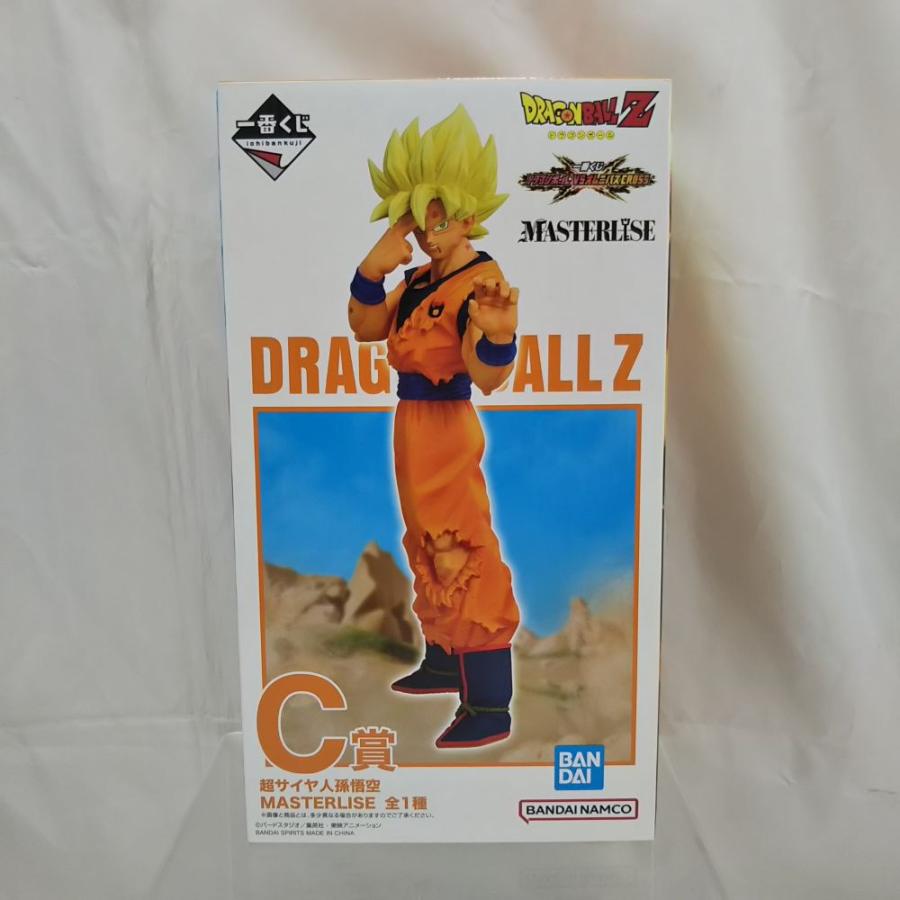 未開封新品　ドラゴンボール 超サイヤ人孫悟空 MASTERLISE C賞 中古】【未開封】超サイヤ人孫悟空 「一番くじ ドラゴンボール VS