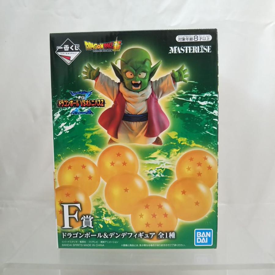ドラゴンボール超　一番くじ　ドラゴンボール & デンデ　F賞 フィギュア 中古】【未開封】ドラゴンボール＆デンデ 「一番くじ ドラゴンボール