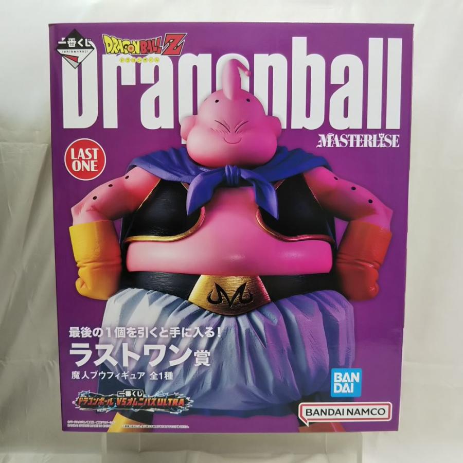 一番くじ　ドラゴンボールVSウルトラ ラストワン賞　魔人ブウフィギュア　開封品 中古】【未開封】魔人ブウ 「一番くじ ドラゴンボール VSオムニバス