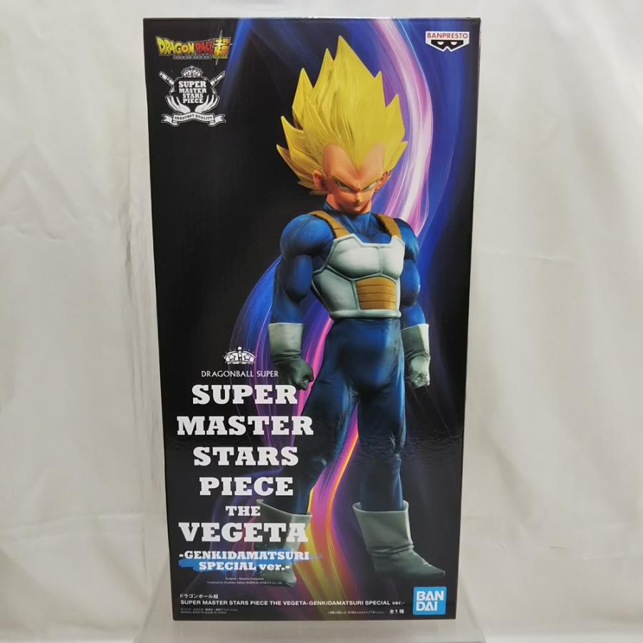 SUPER MASTER STARS PIECE ベジータ　開封品 日本正規品 中古】【未開封】ベジータ 「ドラゴンボール超」 SUPER MASTER STARS