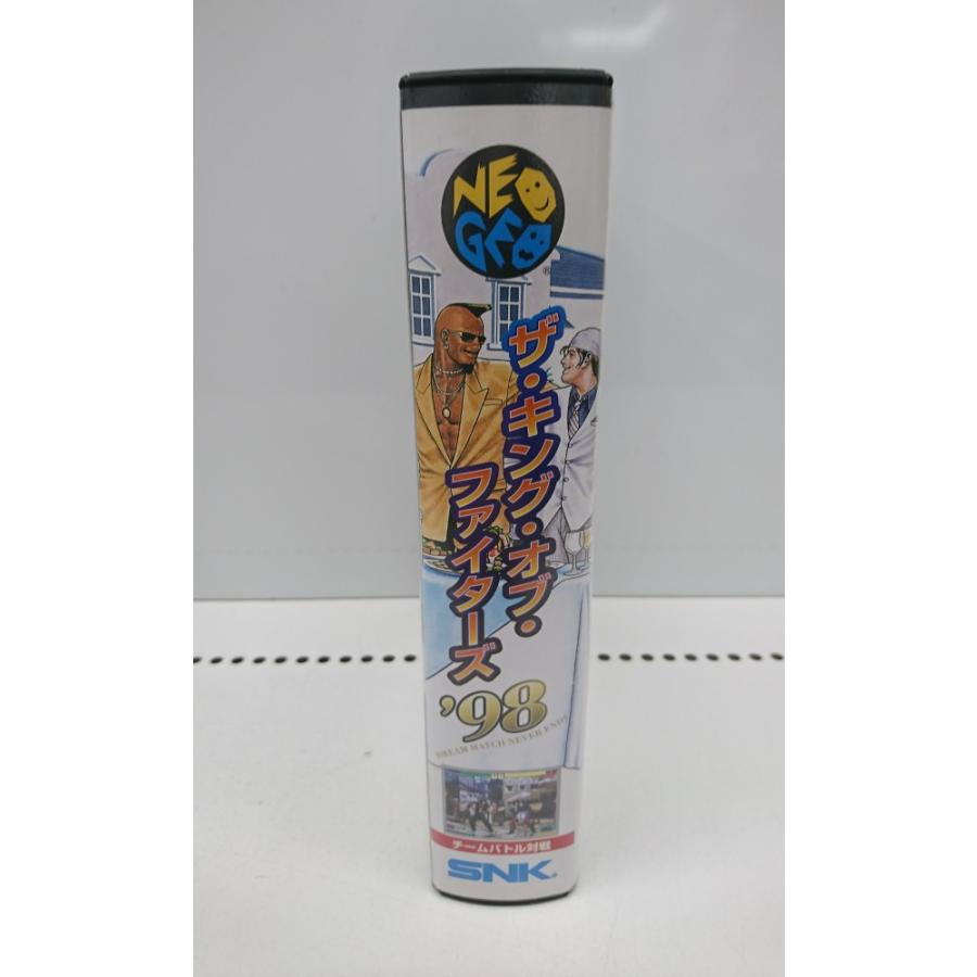 中古】【箱説あり】「ザ・キング・オブ・ファイターズ98」(ROM