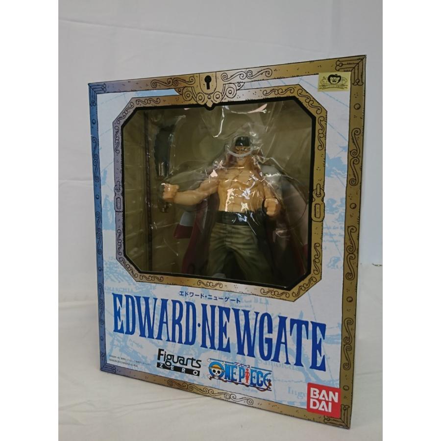 中古】【未開封】フィギュアーツZERO 白ひげ エドワード・ニューゲート
