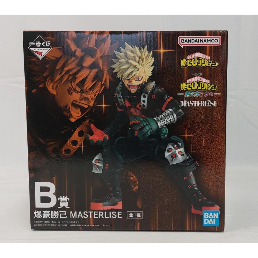 中古】【未開封】爆豪勝己 「一番くじ 僕のヒーローアカデミア -更に