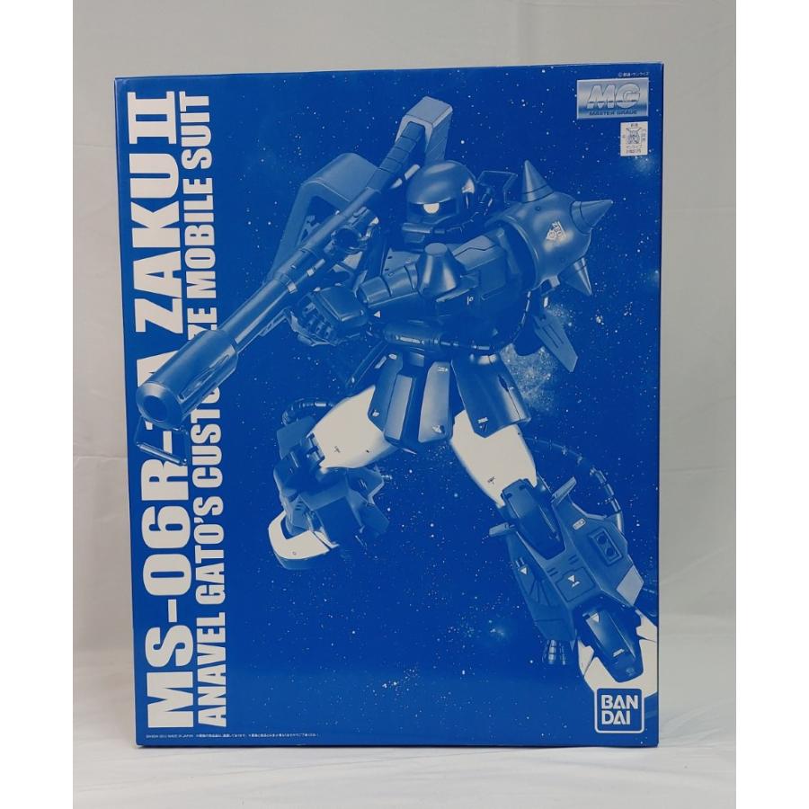 中古】【未組立】1/100 MG MS-06R-1A アナベル・ガトー専用ザクII Ver
