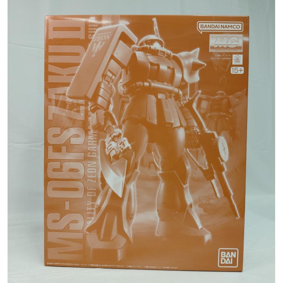 中古】【未組立】1/100 MG MS-06FS ガルマ・ザビ専用 ザクII 「機動