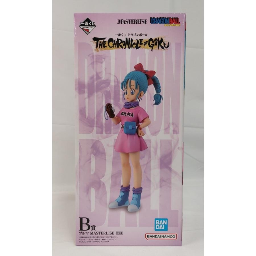 中古】【未開封】ブルマ 「一番くじ ドラゴンボール THE CHRONICLE OF