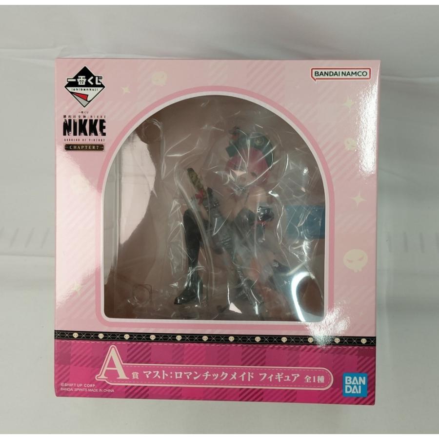 中古】【未開封】マスト：ロマンチックメイド 「一番くじ 勝利の女神