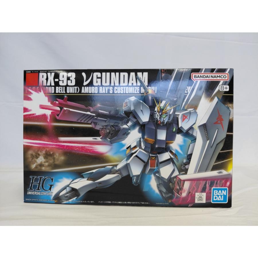 中古】【未組立】1/144 HGUC RX-93 νガンダム 「機動戦士ガンダム 逆襲