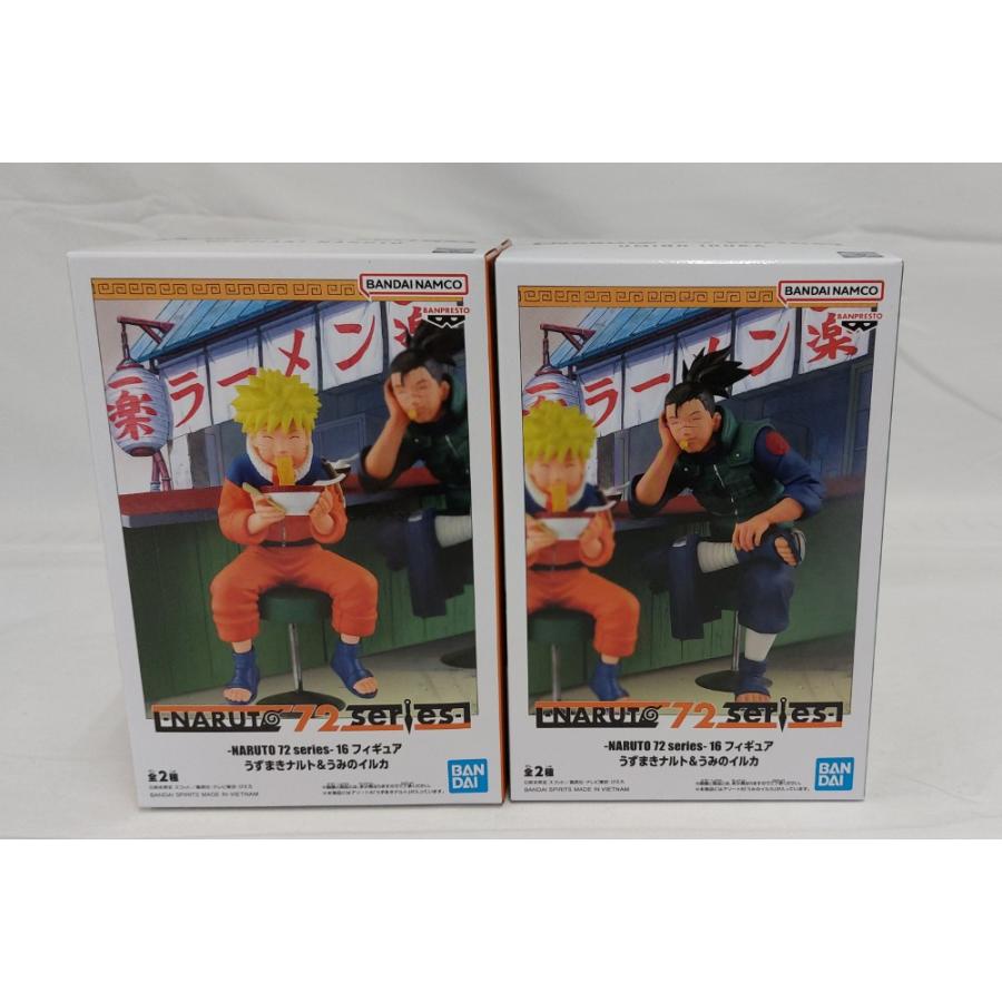 中古】【未開封】【セット】「NARUTO-ナルト-」 -NARUTO 72 series- 16