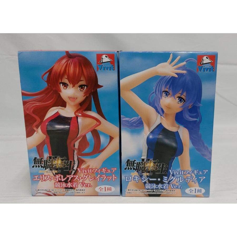【未開封】無職転生 Vivitロキシー＆エリス競技水着Ver.6セット(12個) 中古】【未開封】【セット】エリス＆ロキシー「無職転生II 〜異世界