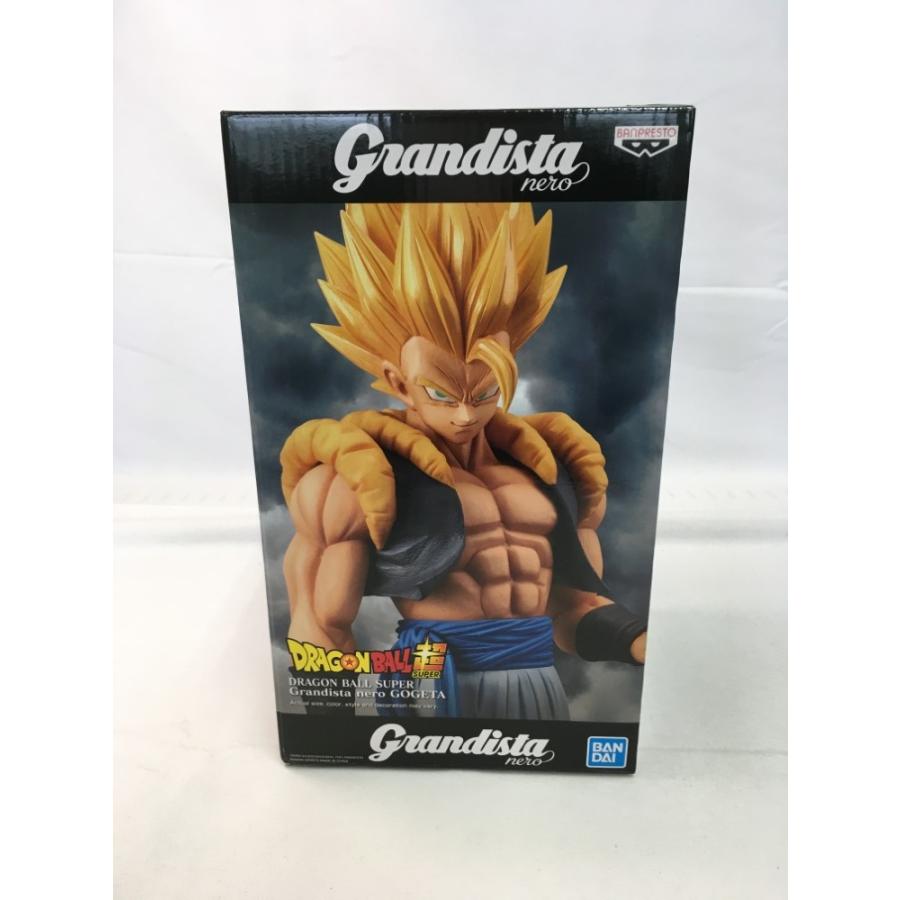 Grandista nero ドラゴンボール超 ゴジータ フィギュア 中古】【未開封】海外正規版 ゴジータ 「ドラゴンボール超」 Grandista