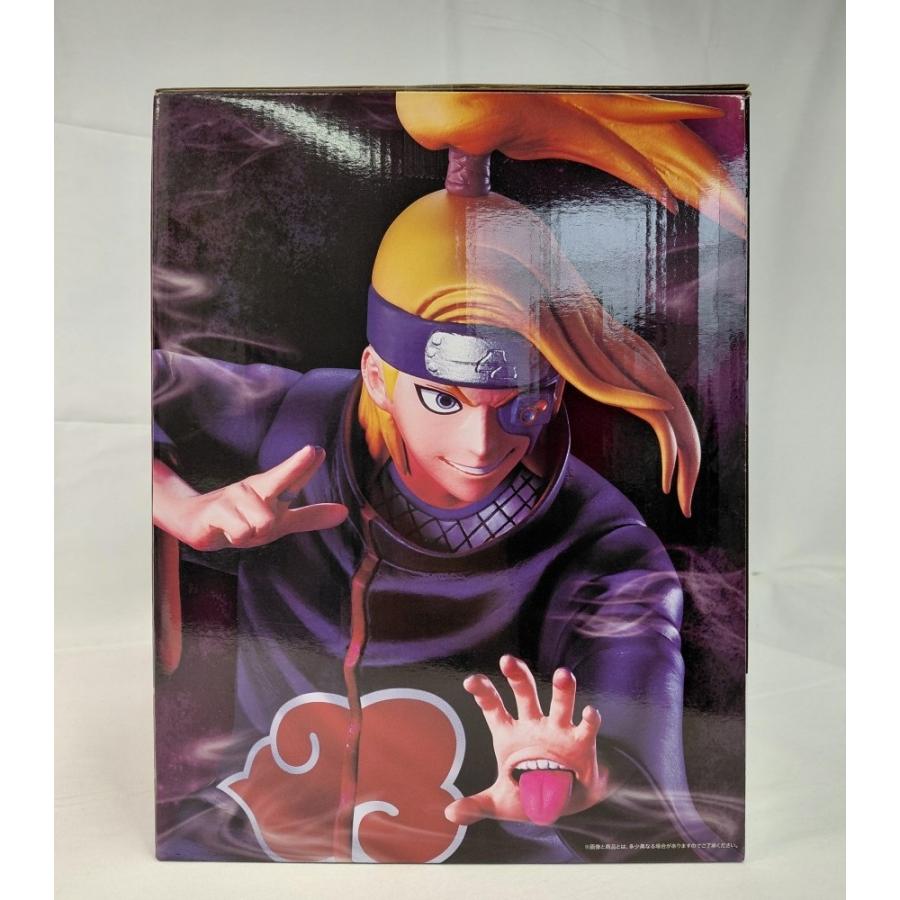 中古】【未開封】デイダラ 「一番くじ NARUTO-ナルト- 疾風伝 風影奪還