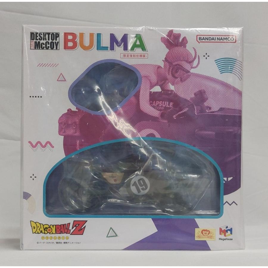 中古】【未開封】DESKTOP REAL McCOY 03 ブルマ -限定復刻仕様版