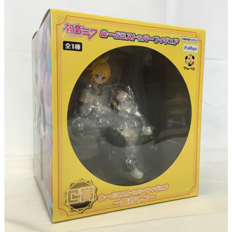 中古】【未開封】鏡音レン 「フリューくじ 初音ミク ぬーどる