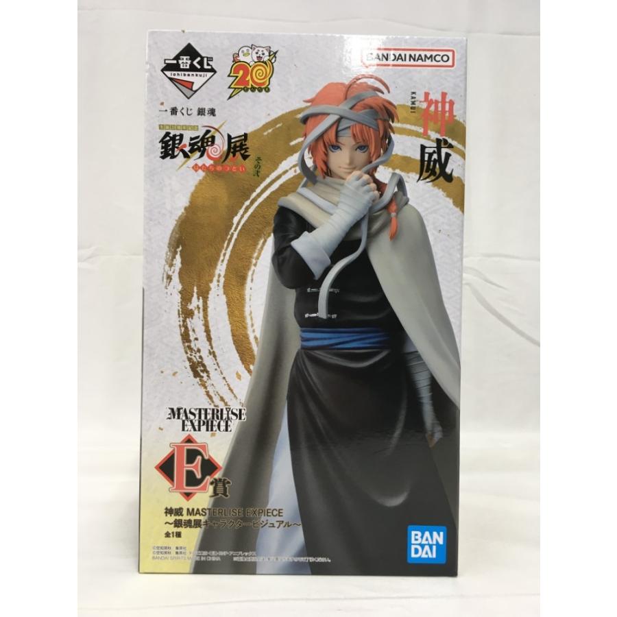 銀魂 一番くじ はたちのつどいその弐 神威セット 中古】【未開封】神威 〜銀魂展キャラクタービジュアル〜「一番くじ