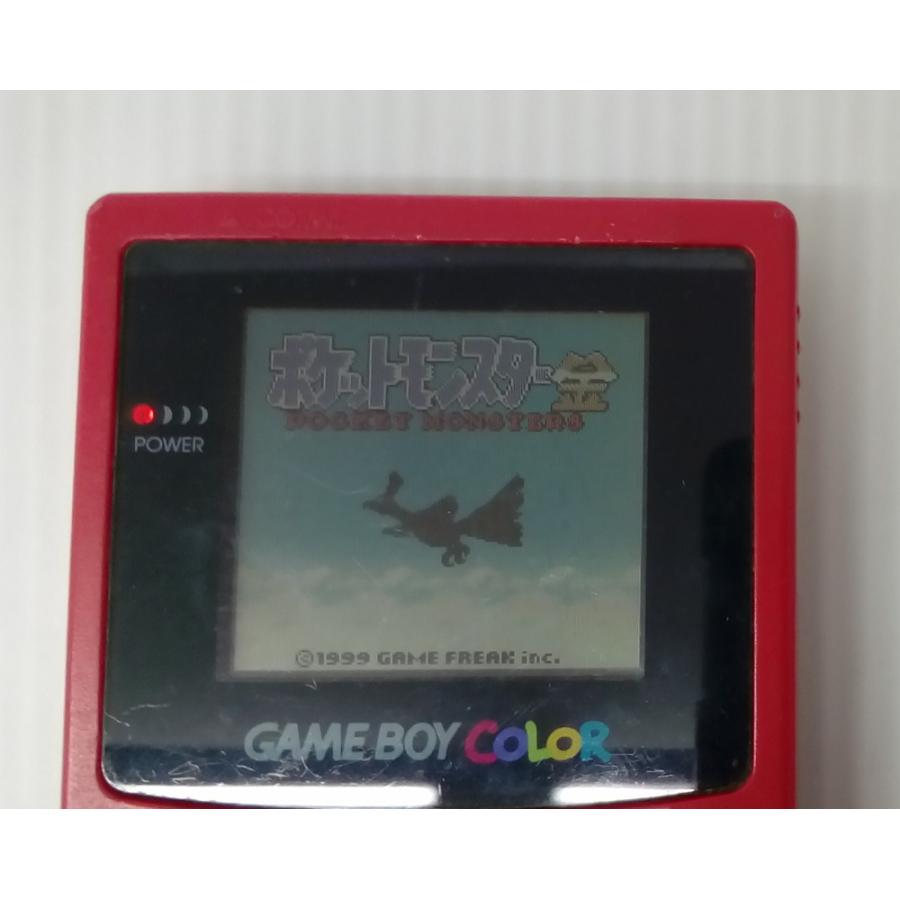 ゲームボーイポケモン　金 楽天市場】【中古】【新品電池交換済】GB ポケットモンスター 金