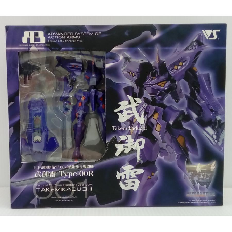 中古】【開封品】日本帝国斯衛軍 00式戦術歩行戦闘機 武御雷 Type-00R