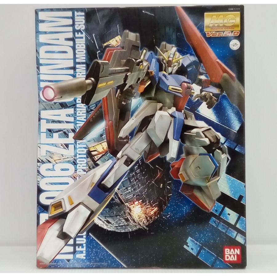 中古】【未組立】1/100 MG MSZ-006 Zガンダム Ver.2.0 「機動戦士Z