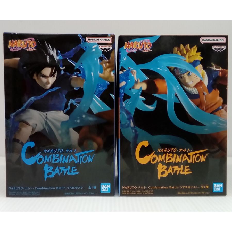 中古】【未開封】【セット】 「NARUTO-ナルト-」 Combination Battle