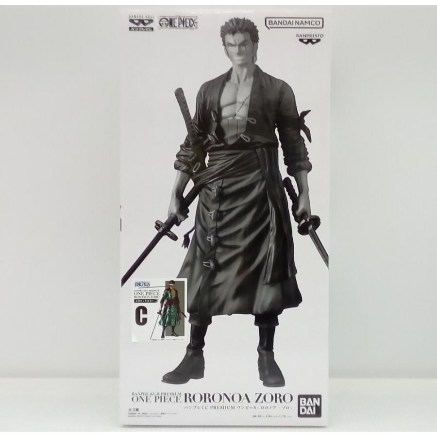 中古】【未開封】C賞 バンプレくじPREMIUM ワンピース-ロロノア・ゾロ