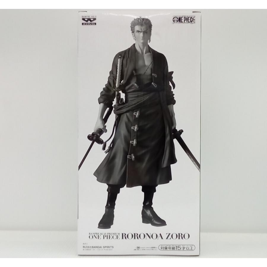 中古】【未開封】C賞 バンプレくじPREMIUM ワンピース-ロロノア・ゾロ 
