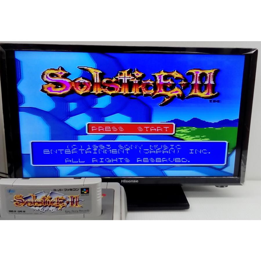 中古】【箱説なし】【動作確認済み】スーパーファミコンソフト