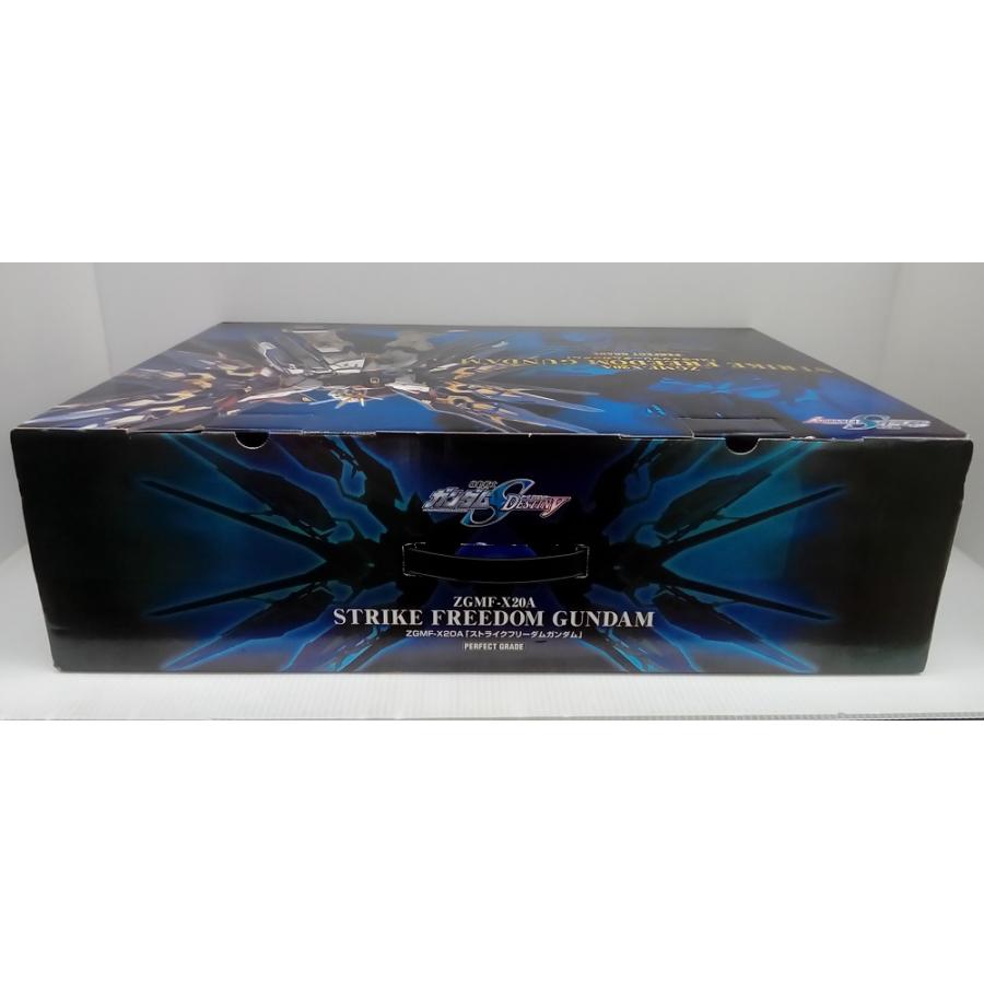 中古】【未組立】PG 1/60 ZGMF-X20A ストライクフリーダムガンダム
