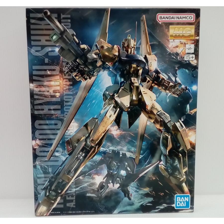 中古】【未組立】1/100 MG MSN-00100 百式 Ver.2.0 「機動戦士Z