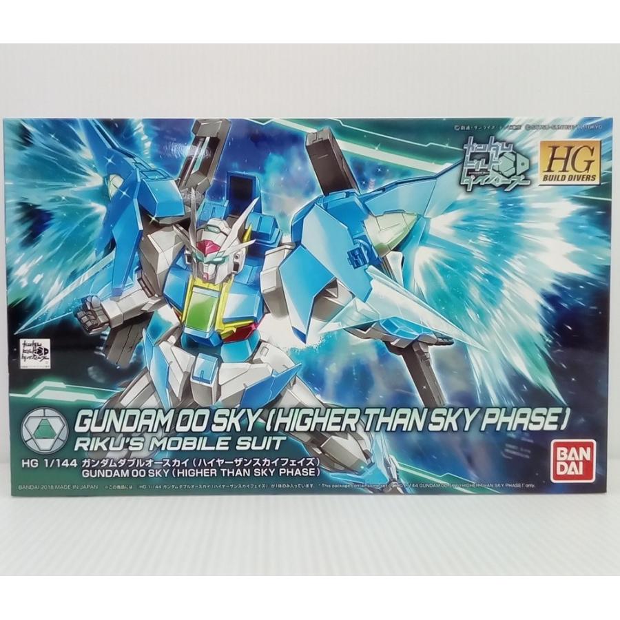 中古】【未組立】1/144 HGBD ガンダムダブルオースカイ(ハイヤーザン