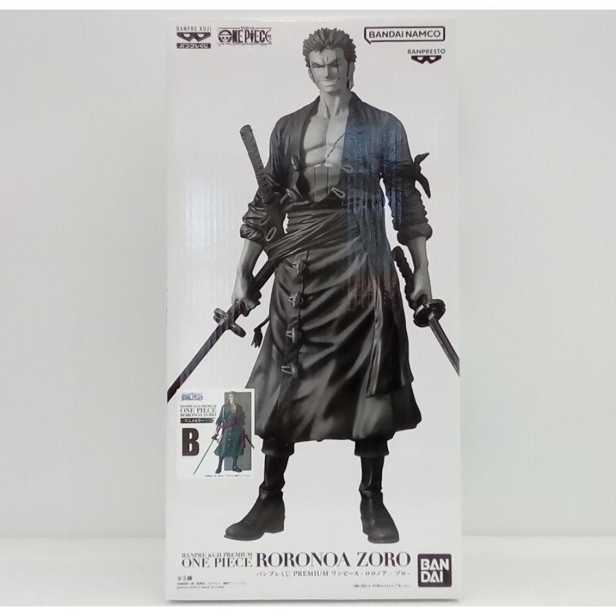 中古】【未開封】ゾロ(アニメカラー) 「バンプレくじ PREMIUM