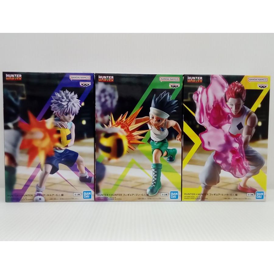 中古】【未開封】【セット】「HUNTER×HUNTER」G.I.編 ゴン/キルア