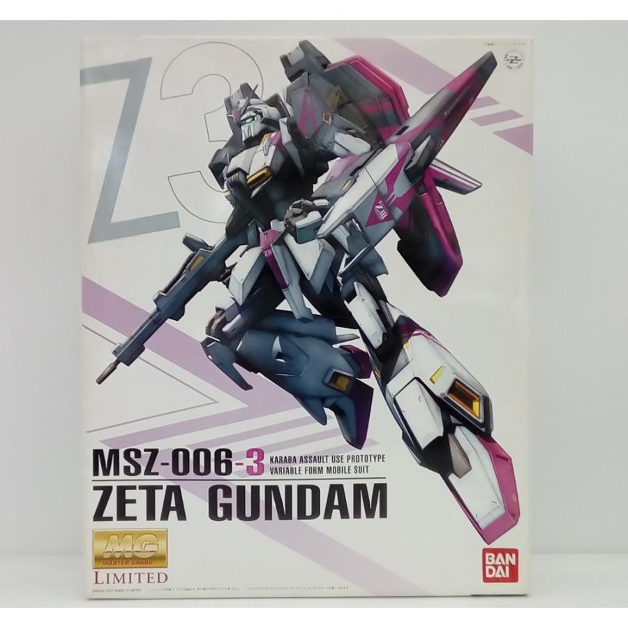 1/100 MG LIMITED MSZ-006-3 ゼータガンダム3号機 中古】【未組立】1/100 MG LIMITED MSZ-006-3 ゼータガンダム3号機