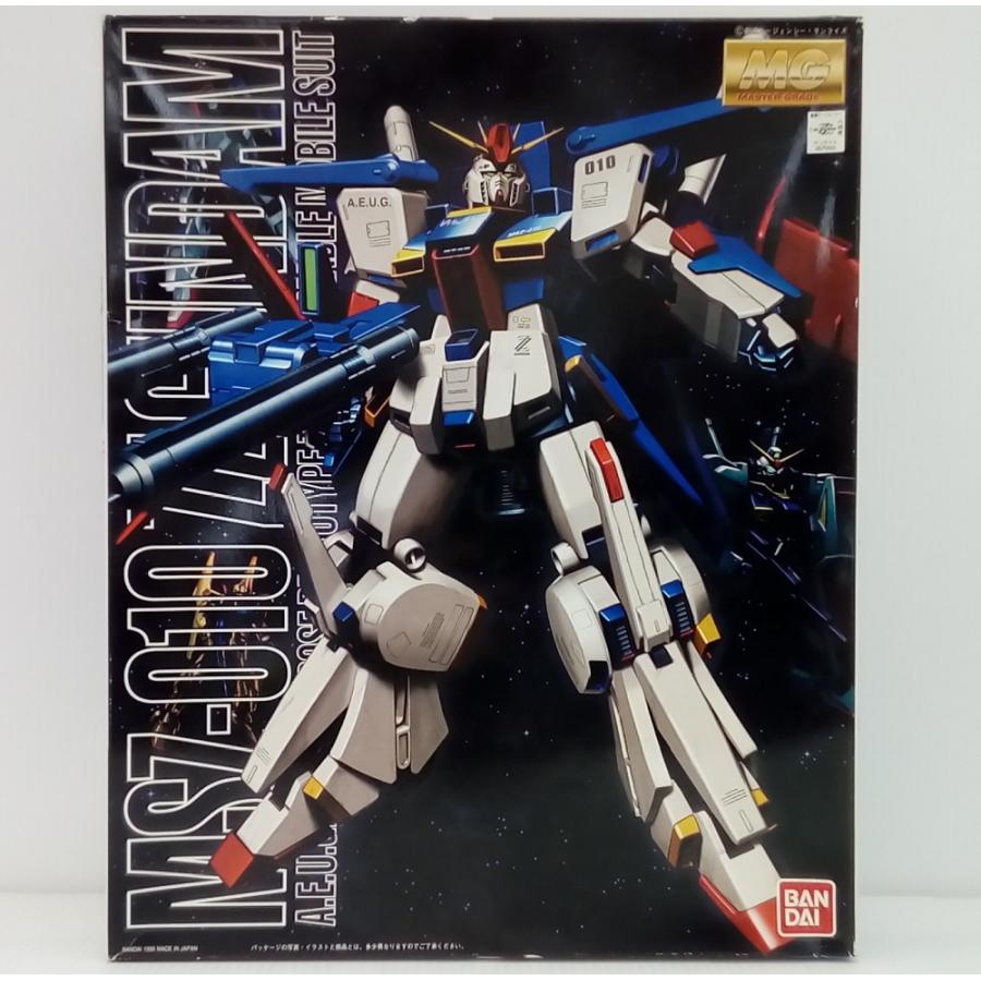 中古】【未組立】MG 1/100 MSZ-010 ダブルゼータガンダム 「機動戦士
