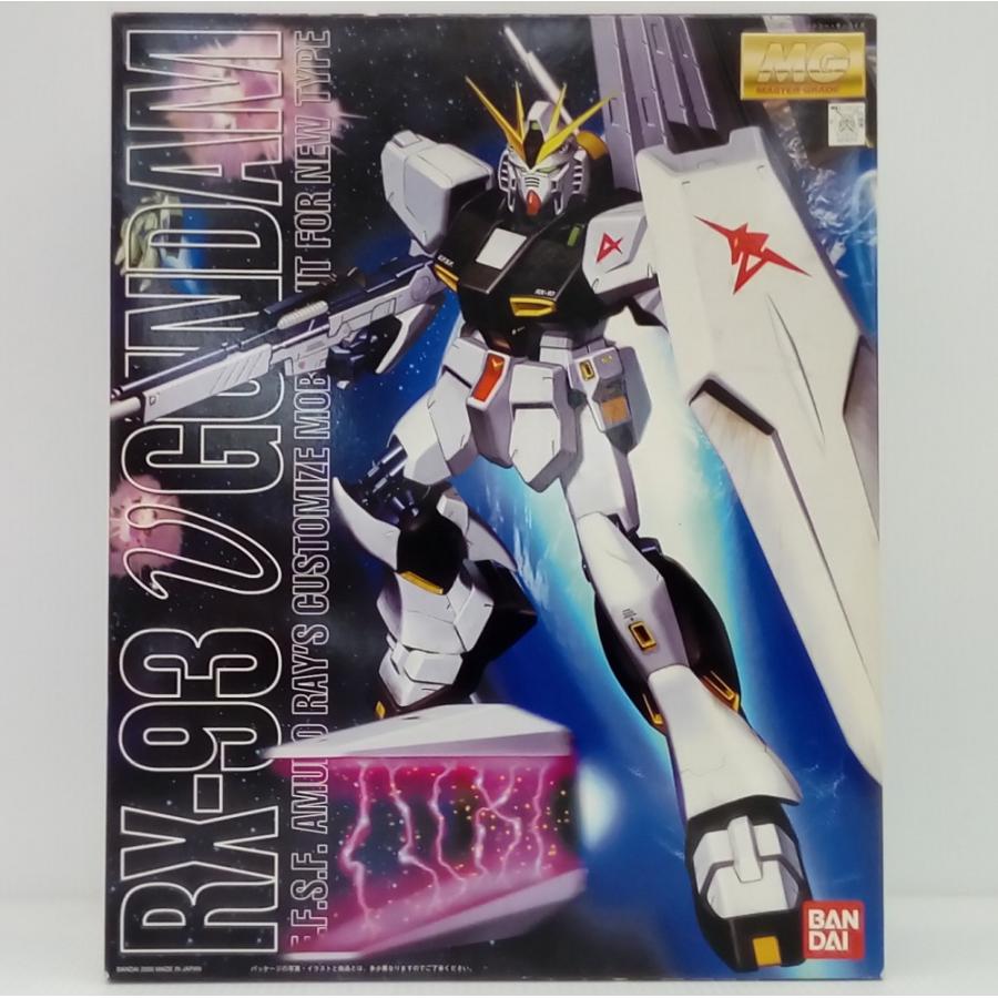 中古】【未組立】MG 1/100 RX-93 ニューガンダム 「機動戦士ガンダム