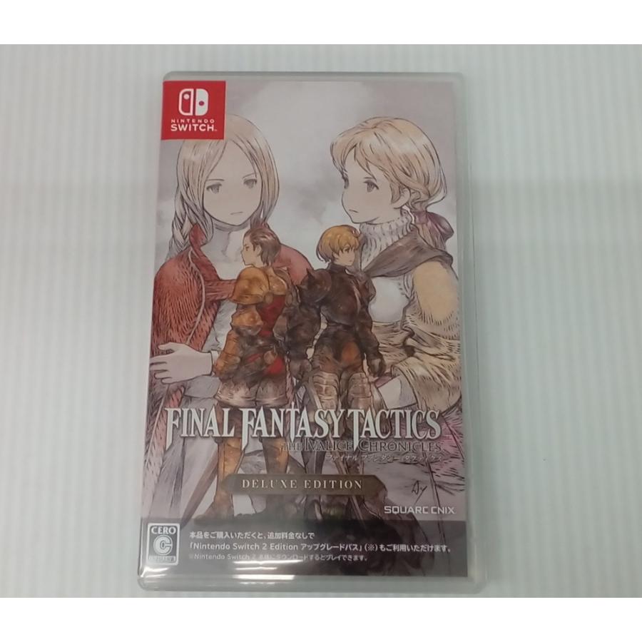 中古】【動作確認済】ファイナルファンタジータクティクス