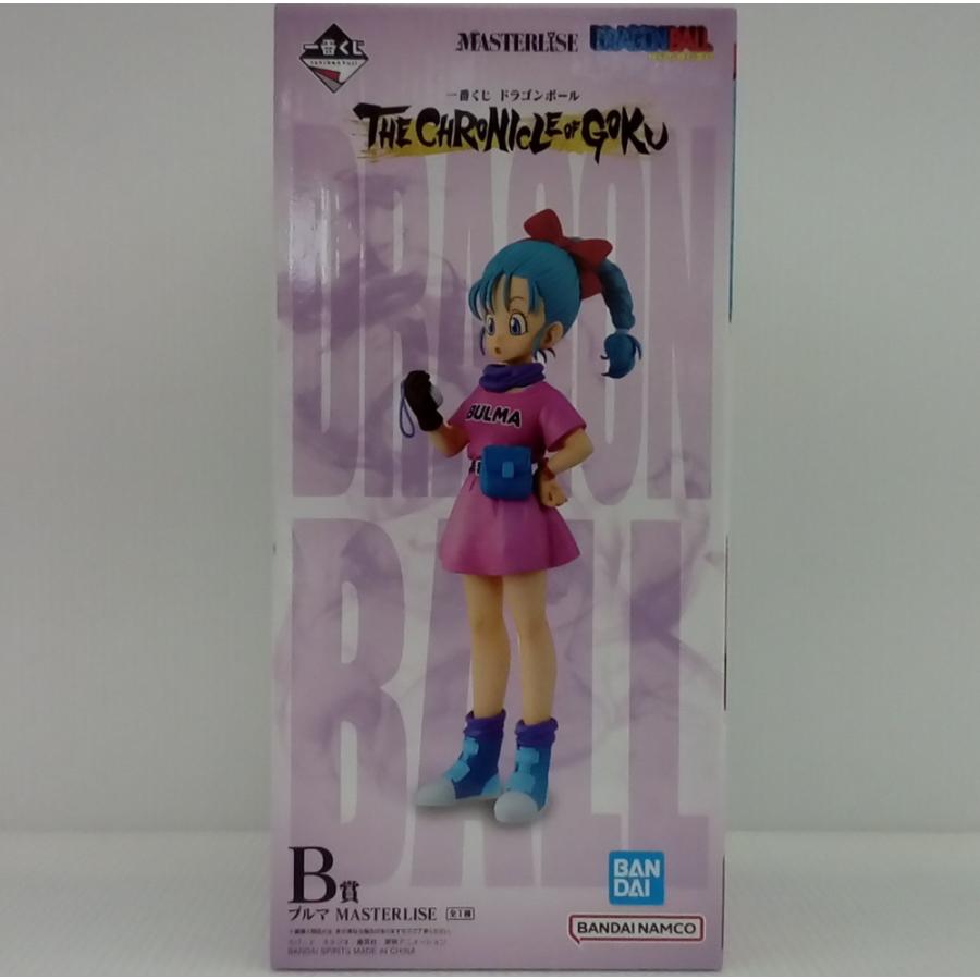 中古】【未開封】ブルマ 「一番くじ ドラゴンボール THE CHRONICLE OF