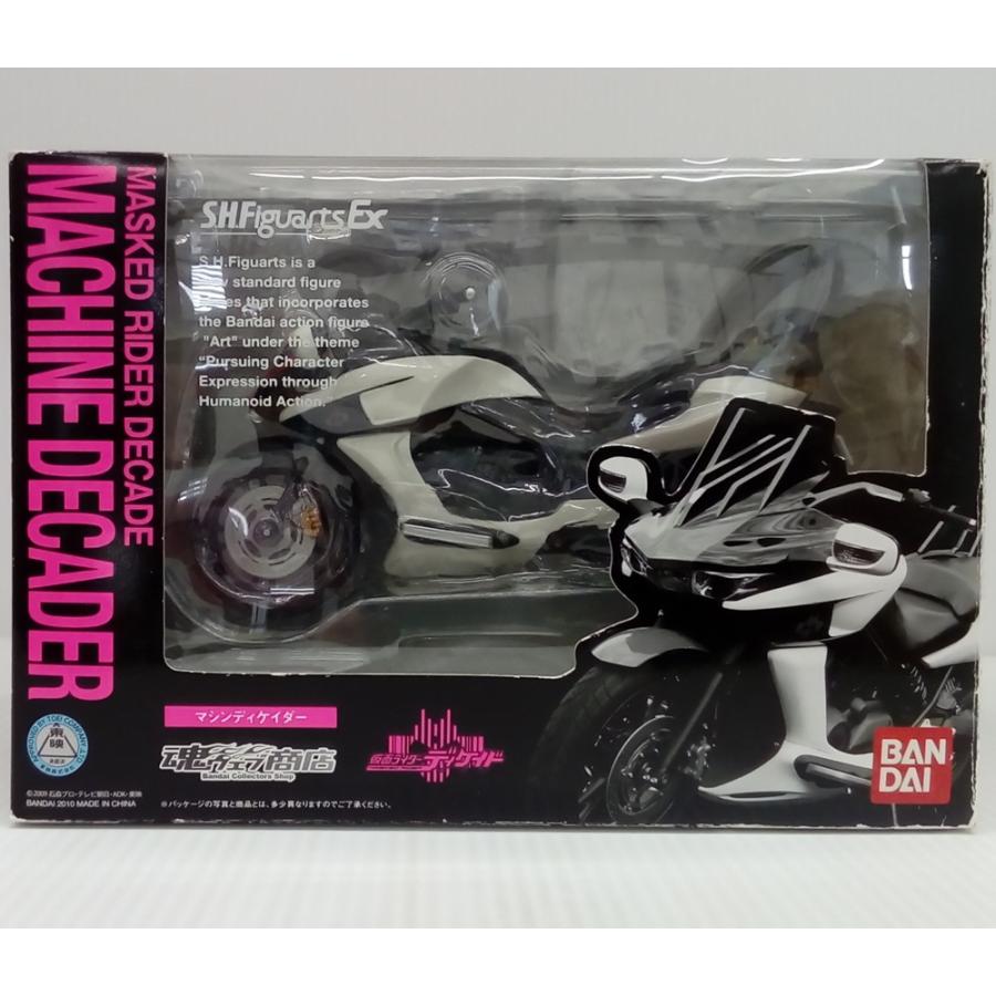 中古】【開封品】【一部欠品有】S.H.Figuarts マシンディケイダー