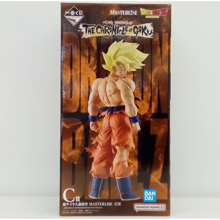 中古】【未開封】超サイヤ人孫悟空 「一番くじ ドラゴンボール THE