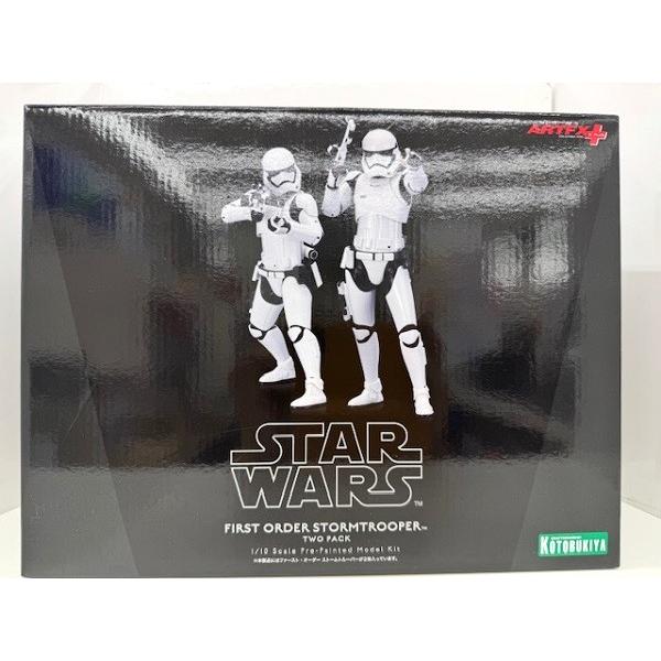 中古】【未開封】ARTFX+ ファースト・オーダー ストームトルーパー 2 