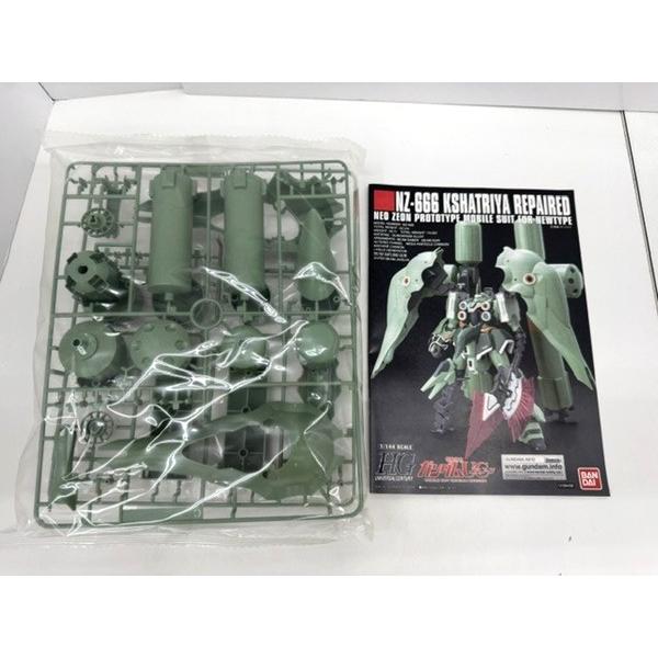 中古】【未組立】1/144 HGUC NZ-666 クシャトリヤ・リペアード 「機動
