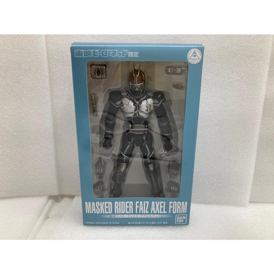 中古】【未開封】S.I.C. 仮面ライダーファイズ アクセルファーム 