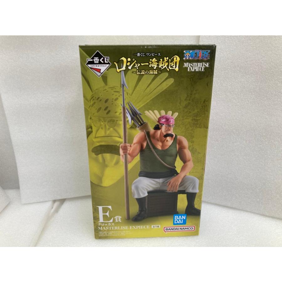 中古】【未開封】クロッカス 「一番くじ ワンピース ロジャー海賊団 
