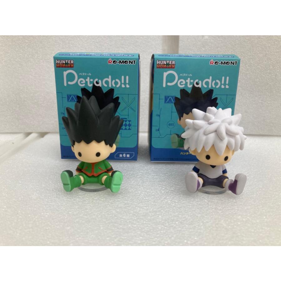 中古】【開封品】【セット】「petadoll HUNTER×HUNTER ハンター試験編 