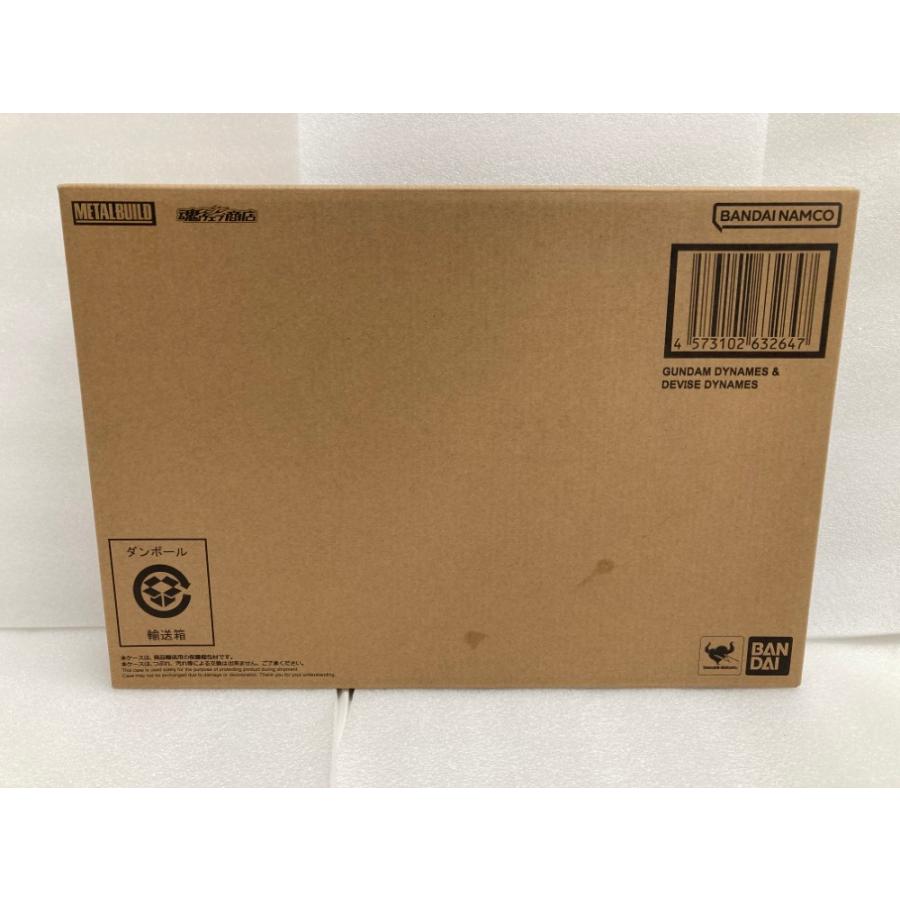 新品未開封】METAL BUILD ガンダムデュナメス＆デヴァイズデュナメス