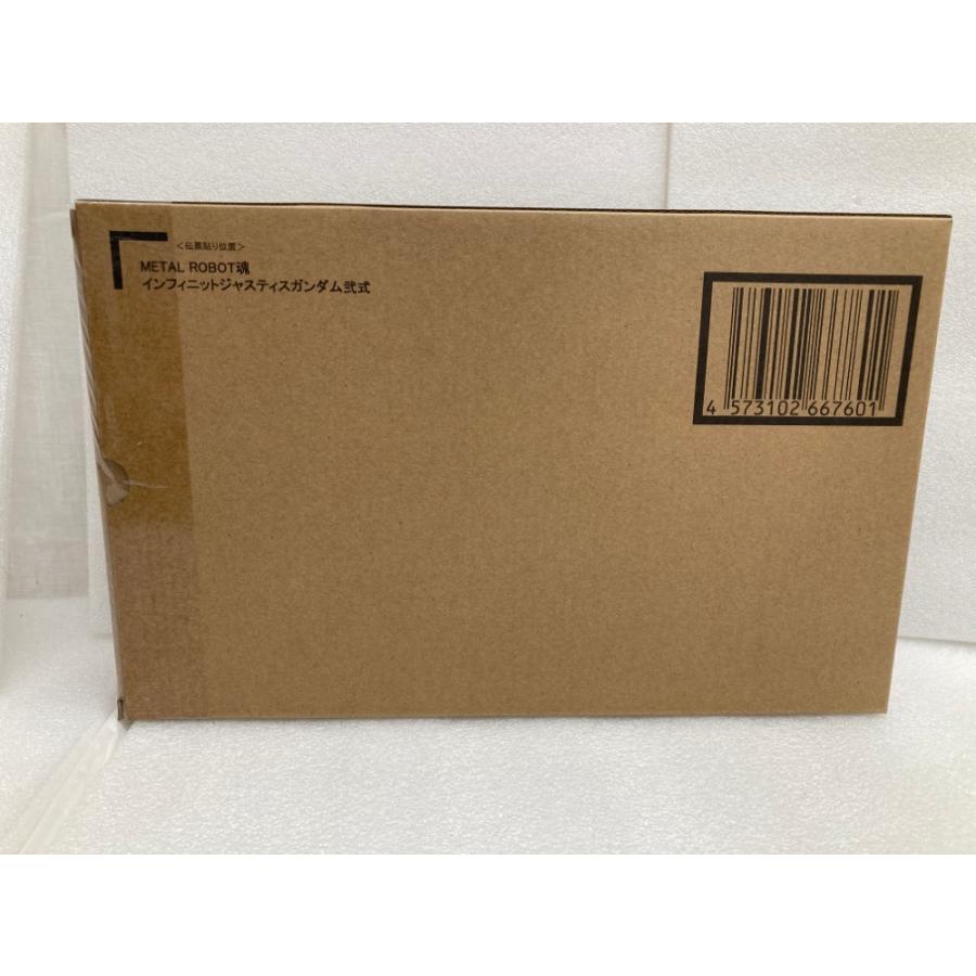 中古】【輸送箱未開封】METAL ROBOT魂 ＜SIDE MS＞ インフィニット 