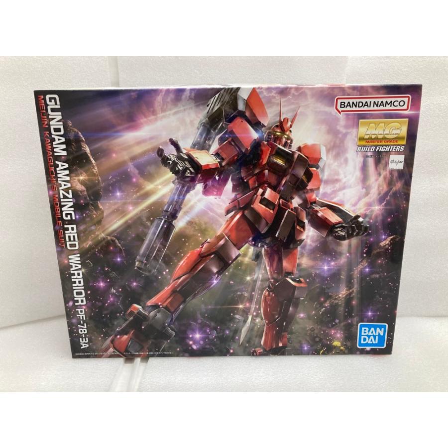 MG ガンダムアメイジングレッドウォーリア　　　未組立 Amazon | MG 1/100 ガンダムアメイジングレッドウォーリア