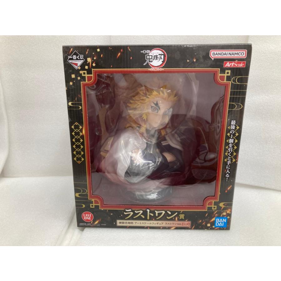 BANDAI - 【中古】未開)ラストワン賞 煉獄杏寿郎 ラストワンVer. アートスケールフィギュア ｢一番くじ 鬼滅の刃 ～心を燃やせ～｣[92][240092308190] 中古】【未開封】煉獄杏寿郎 ラストワンver. 「一番くじ 鬼滅の